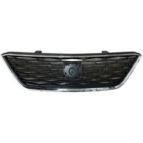 Resim Vw Seat İbiza 2013-2015 Ön Panjur Nikelaj Çerçeveli 6j0853651d 9b 