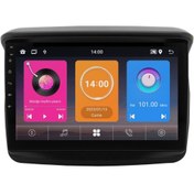 Resim Carvocal Mitsubishi L200 Uyumlu Android Multimedya Sistemi (2008-2014) CRV-4361XAA 