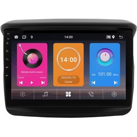 Resim Carvocal Mitsubishi L200 Uyumlu Android Multimedya Sistemi (2008-2014) CRV-4361XAA 