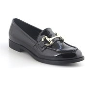 Resim Vernıce Nero Oxford Klasik Kadın Diğer 6a5497 Comart 5497 Vernice Nera Rose Siyah 