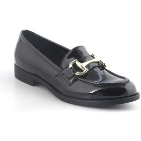 Resim Vernıce Nero Oxford Klasik Kadın Diğer 6a5497 Comart 5497 Vernice Nera Rose Siyah 