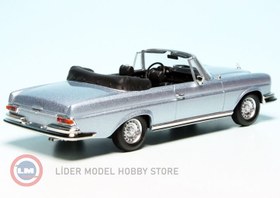 Resim 1:43 Maxichamps 1970 Mercedes Benz 280 SE 3.5 CABRIOLET (W111) 