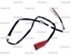 Resim SENSOR EGZOZ SICAKLIK CADDY/TOURAN 10- CAYD-CAYC 1.6 TDI KATALITIK KONVEKTOR ONCESI MAHER 22860 OEM Maher