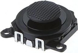 Resim WsjiaboFux Siyah Yedek Parçalar Analog 3D Düğme Thumbstick Çubuk Joystick Rocker Kapaklı PSP 1000 1001, Aksesuarlar, PSP Aksesuar Kitleri 