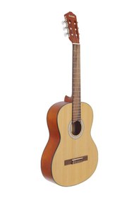 Resim Carissa Cg-400 4/4 Tam Boy Gitar Mat Naturel 