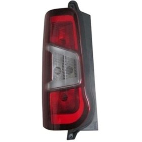 Resim TST Citroen Berlingo- Van- 2024-2025 Stop Lambası Sol Kırmızı/Beyaz (Mars) (Oem No:9819235880) 