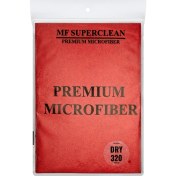 Resim Superclean Mikrofiber Lüks Oto Kurulama Havlusu - Çift Yüz Kısa Hav - 320 Gsm 50 x 70 cm 