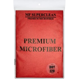 Resim Superclean Mikrofiber Lüks Oto Kurulama Havlusu - Çift Yüz Kısa Hav - 320 Gsm 50 x 70 cm 