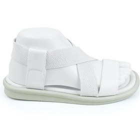 Resim Hatege Karina Beyaz Kadın Sandalet Beyaz 