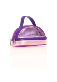 Resim Kaukko Crescent Magic Dreams Kalem Çantası Leather Purple K2682 