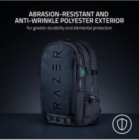 Resim Razer Rogue V3 Sırt Çantası 15,6" Black Edition - Kompakt Seyah Diğer 