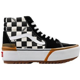 Resim Vans Ua Sk8-hi Stacked Kadın Spor Ayakkabısı Vn0a4btwvlv1 