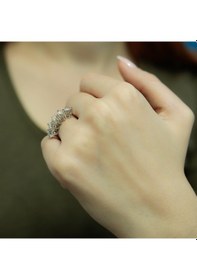 Resim Lova 1,50 Karat Efektli Pırlanta Beştaş Yüzük - 1070106 