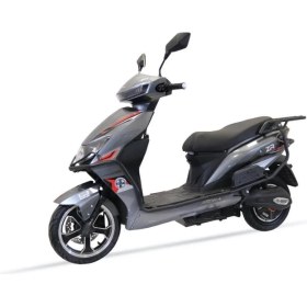 Resim Arora Zr1 Elektrikli Motosiklet Gri 