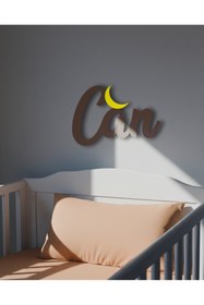 Resim Pofu.art Kişiye Özel Ledli İsimlik Kapı Süsü | Gece Lambalı İsimlik 60 - 65 Cm 