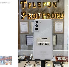 Resim Samsung S21 FE İkinci El TR | 128 GB | Beyaz 