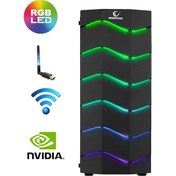 Resim Zeiron Vulcan Beta A52 i5-3470 16GB 500GB HDD 240GB SSD GT730 Masaüstü Oyuncu Bilgisayarı 