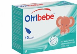 Resim Otribebe Nazal Aspiratör 10 lu Yedek Ucu 