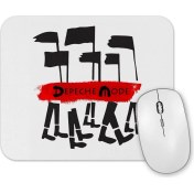 Resim Baskı Dükkanı Dm Revolution Depeche Mode Mouse Pad 