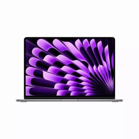 Resim MacBook Air 15.3 inc M2 8CPU 10GPU 8GB 256GB Uzay Grisi MQKP3TU/A-Teşhir 