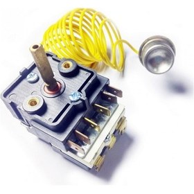 Resim Beko Bky2720c Uyumlu Çamaşır Makinesi Termostatı 
