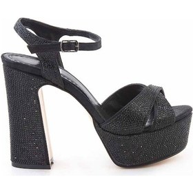 Resim Kemal Tanca Kadın Gece & Abiye Ayakkabı 4360 Siyah 