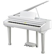 Resim Kurzweil KAG100WHP Dijital Kuyruklu Parlak Beyaz Piyano 