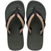 Resim Havaianas 4149926 Track Plus Parmak Arası Haki Unisex Terlik Haki 
