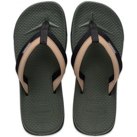 Resim Havaianas 4149926 Track Plus Parmak Arası Haki Unisex Terlik Haki 