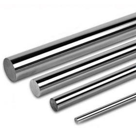 Resim 3D Yazıcı İçin Krom Kaplı İndüksiyonlu Mil (30.5Cm X 8Mm) 