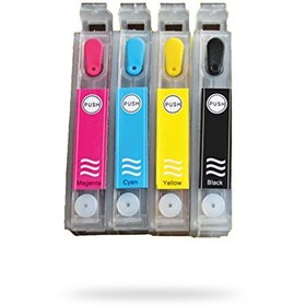 Resim BK Epson 16XL T1621-1624 Muadil Kolay Dolan Kartuş Seti 