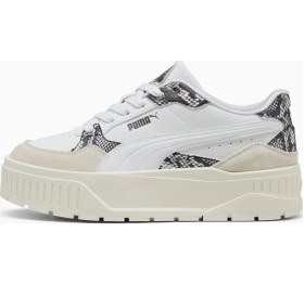 Resim Puma 400395 01 Karmen Iı Idol Snake Chic Beyaz-beyaz Kadın Spor A Beyaz 