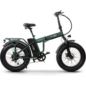 Resim Rks Skyjet Nitro Şehir Bisikleti 20 inç Katlanabilir 6 Vites Yeşil Renkli Model 