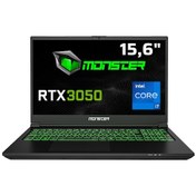 Resim Monster Abra A5 V21.4.4 i7-12700H 16 GB 1 TB SSD 6 GB RTX3050 15.6" Dos FHD Dizüstü Bilgisayar 
