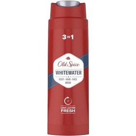 Resim OLD SPİCE WHİTEWATER ERKEK DUŞ JELİ 400 ML 
