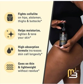 Resim Selülitlere Son Anti Selülit Masaj Yağı Anti-cellulite240 Ml + Smarter Curcumin Göbek Basen 130 G 