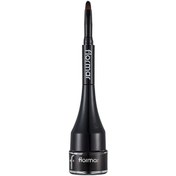 Resim Flormar Gel Eyeliner Black 001 