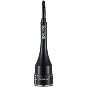 Resim Flormar Gel Eyeliner Black 001 