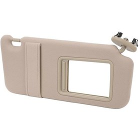 Resim 74310 06750 E0 Yolcu Tarafı Güneşlik Sağ Güneşlik Toyota Camry 2007-2011 Bej Rengi İçin Yedek Parça 