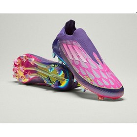 Resim Adidas F50 Elite Ll Fg Lamine Erkek Çim Zemin Kramponu Js0560 Pembe Pembe 