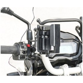 Resim Motowolf Motosiklet Termos Pet Şişe Tutucu Ayna Bağlamalı 