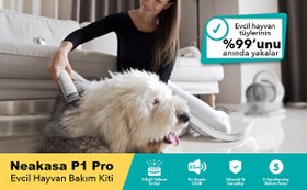 Resim Neakasa P1 Pro Kedi ve Köpek Tıraş Makinesi Bakım Kiti 