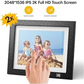 Resim Kodak 9.7 Inc Wifi Özellikli Dijital Fotoğraf Çerçevesi, 2048X1536 IPS Ekran 
