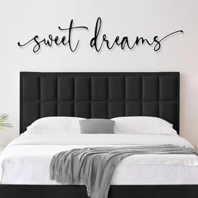 Resim Sweet Dreams Metal Duvar Sanatı, Metal Kelimeler Duvar Dekoru, 2'li Set Duvar Sanatı, Sweet Dreams Metal Tabela, Metal Duvar Dekoru, Uyku Zamanı Rüya İşareti, Ebeveyn Yatak Odası Duvar Dekoru, El 