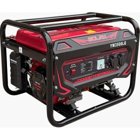 Resim Solax YM3500LQ Benzinli Jeneratör Ipli Monofaze 2.8 Kw 