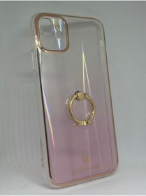Resim İVEYS Iphone 11 Yüzüklü Renkli Kılıf 