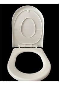 Resim Elitra Elitra Kids Soft Çocuk Adaptörlü Ve Yetişkin Yavaş Kapanan Klozet Kapağı Diğer 