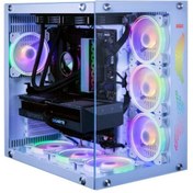 Resim GamingPlus AGSX27 Ryzen 7 7700X 32 GB RAM 1 TB NVMe SSD MSI RTX4060 Ti 8 GB FreeDOS Gaming Masaüstü Bilgisayar GamingPlus