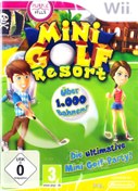 Resim Mini Golf Resort Nintendo Wii Oyun Mini Golf Resort Nintendo Wii Oyun