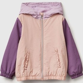 Resim United Colors Of Benetton Kız Bebek 2ıgggn03u-25kb Yağmurluk Mix-2116 Çok Renkli 